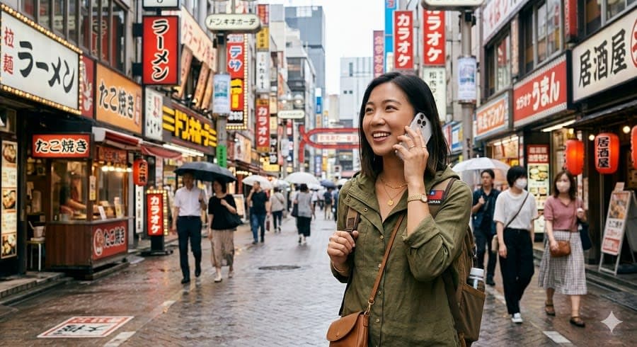 Bye-bye Antre SIM Card Bandara! Rahasia Internet Lancar di Luar Negeri Pakai eSIM Image