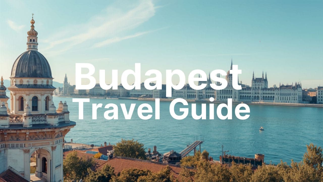 Budapest Travel Guide for First-Timers: 2026 Essentials Image