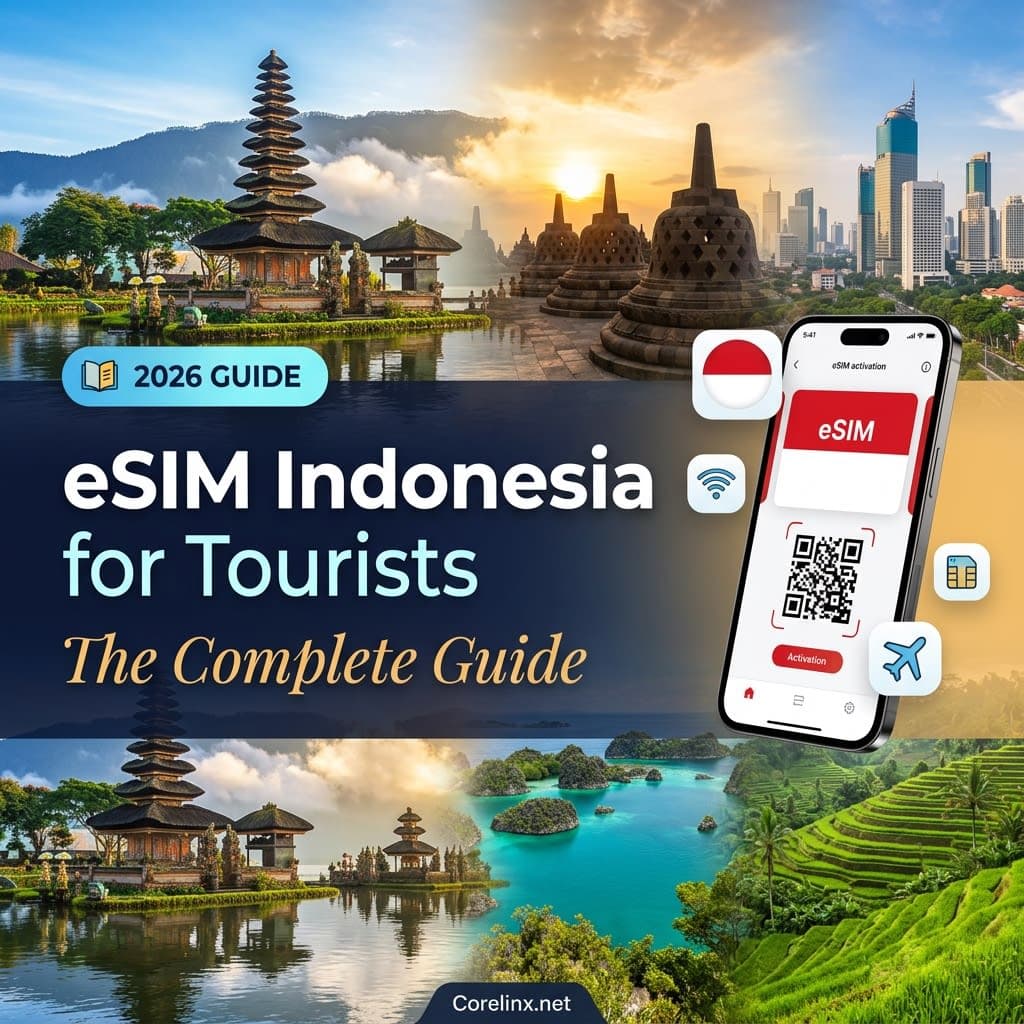 eSIM Indonesia for Tourists (2026): The Complete Guide Image