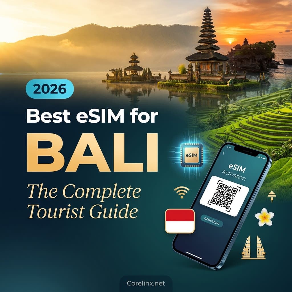 Best eSIM for Bali (2026): The Complete Tourist Guide Image