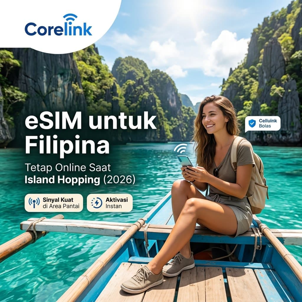 eSIM untuk Filipina: Tetap Online Saat Island Hopping 2026 Image
