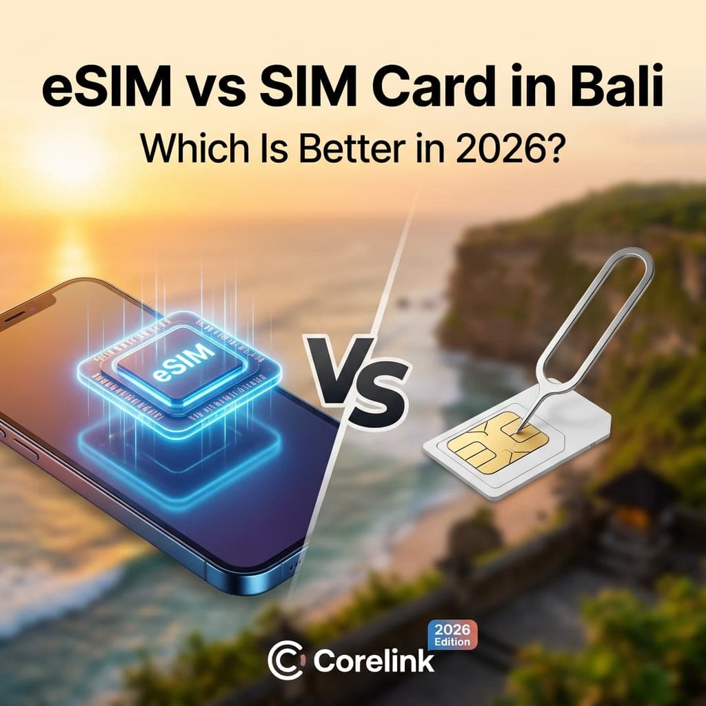 eSIM vs SIM Card in Bali: Which Is Better in 2026? Image