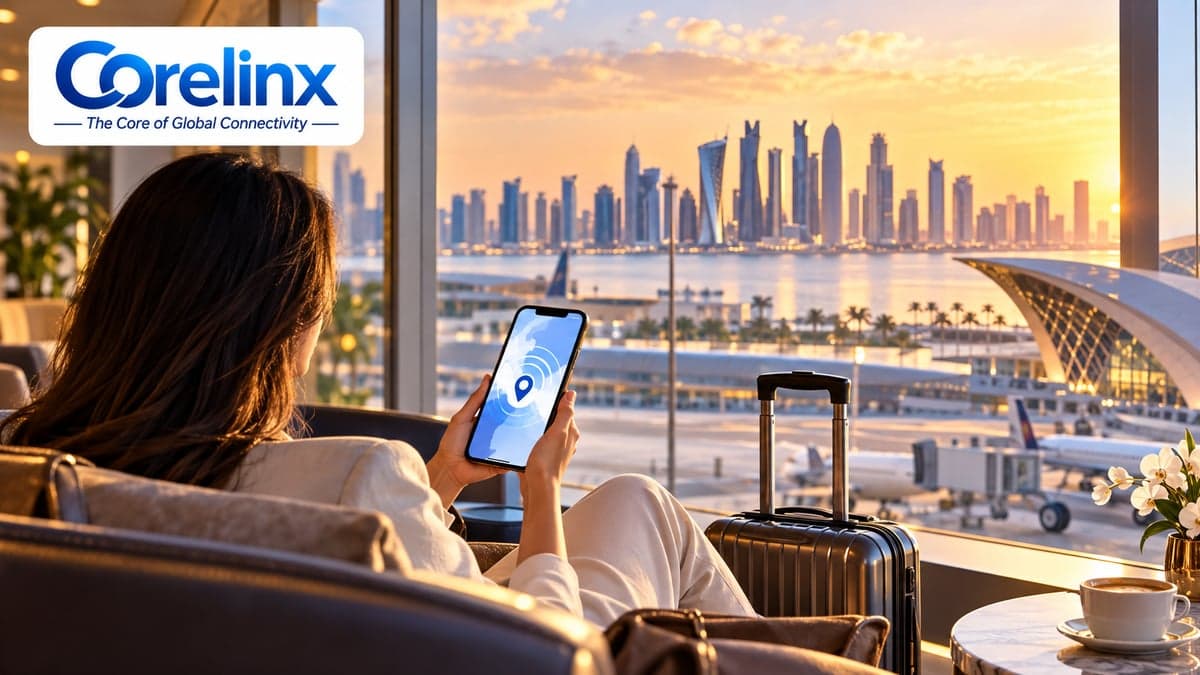 Doha Layover eSIM: Hamad Airport Wi-Fi or Qatar Data?